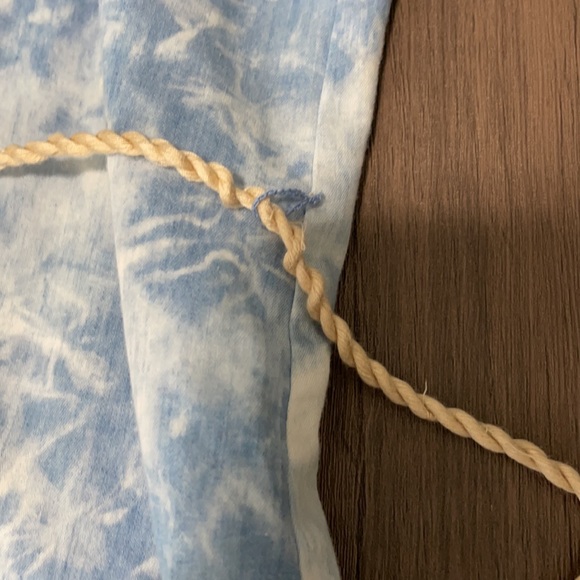 Blue/Aztec Pattern Flying Tomato Dress - Picture 4 of 9